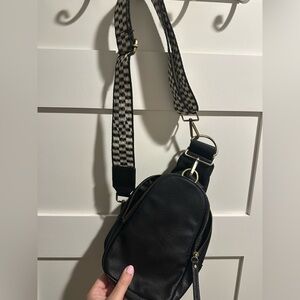 Anthro crossbody bag